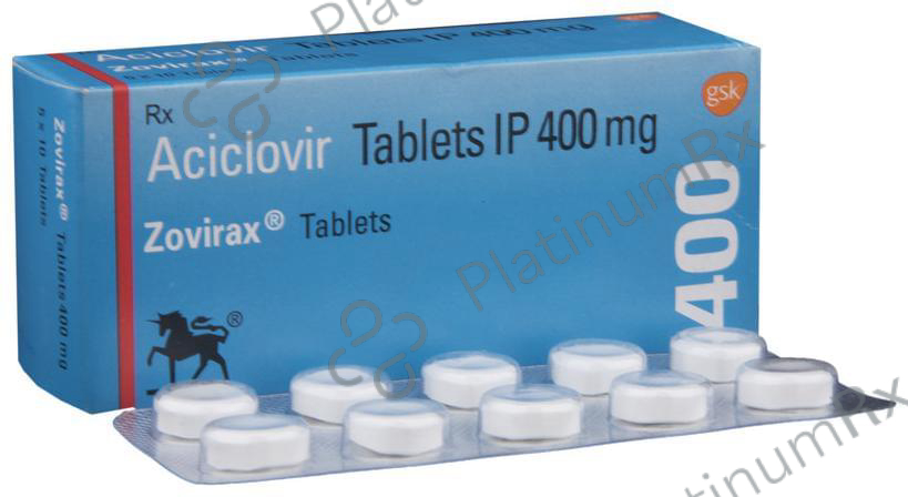 Zovirax 400mg Tablet 10s