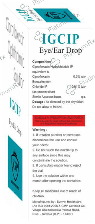 Igcip Eye/Ear Drops