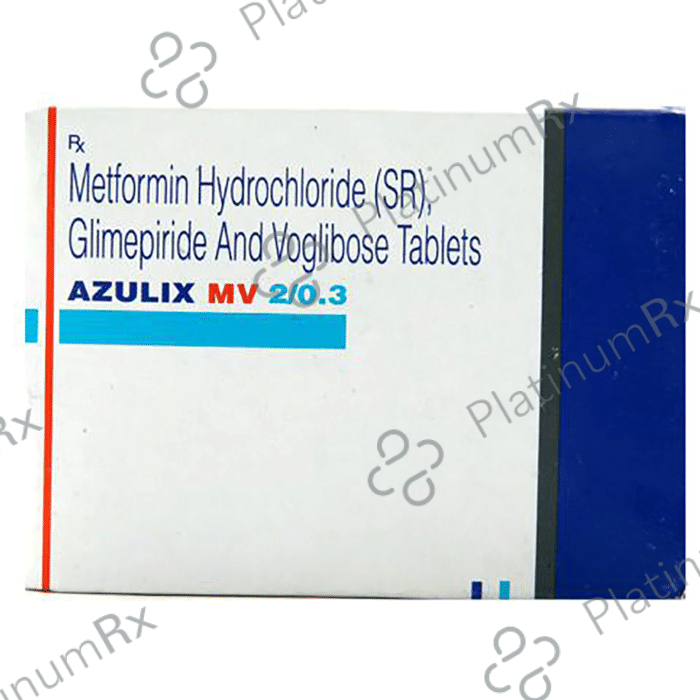 Azulix MV 2/500/0.3mg Tablet SR 10s