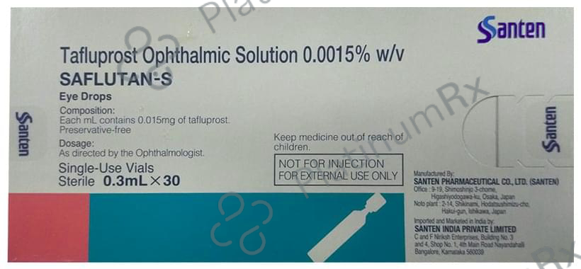 Saflutan-S Eye Drop (0.3ml Each)
