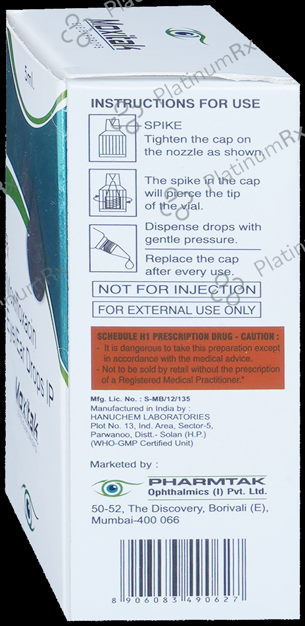 Moxitak Eye Drop