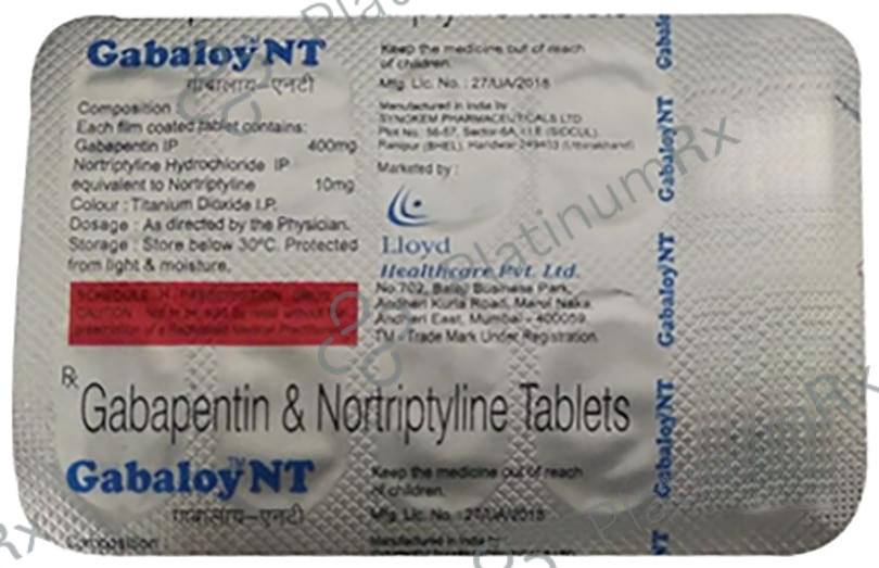 Gabaloy-NT Tablet