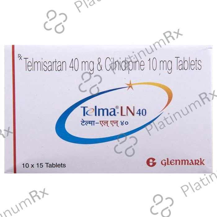 Telma LN 10/40mg Tablet 15s