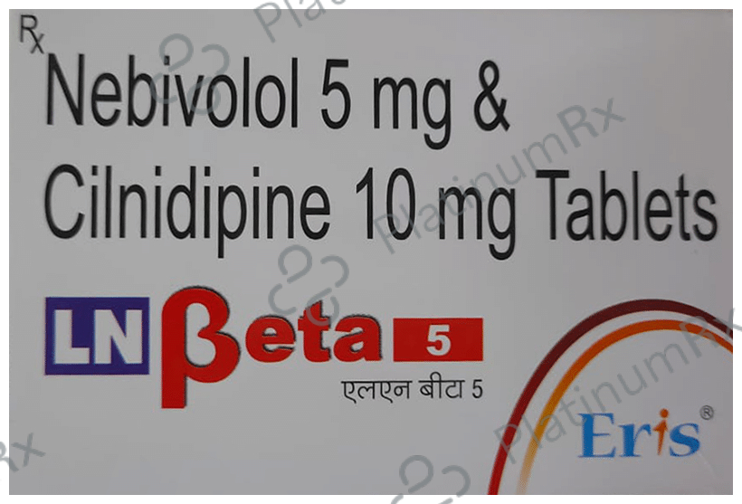 Lnbeta 5/10mg Tablet 15s