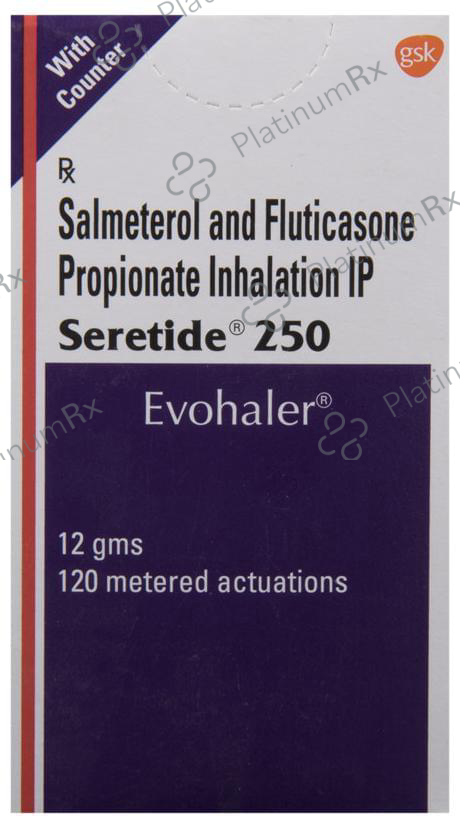 Seretide 250 Evohaler