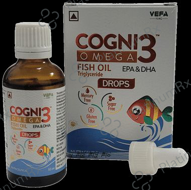 Cogni 3 Omega Fish Oil Drops