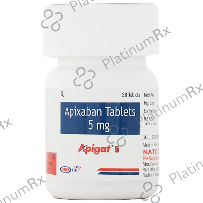 Apigat 5mg Tablet 30s