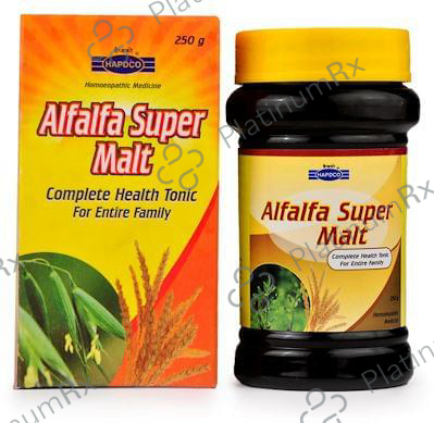 Hapdco Alfalfa Super Malt 250 gm