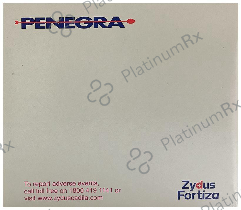 Penegra 100mg Tablet 4s