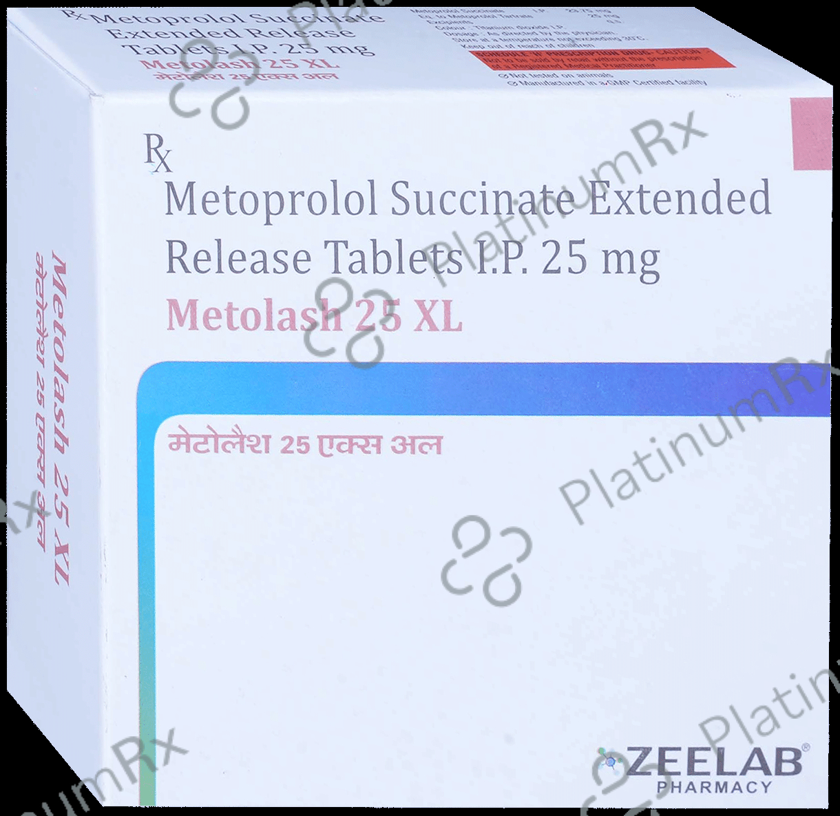 Metolash XL 25mg Tablet ER