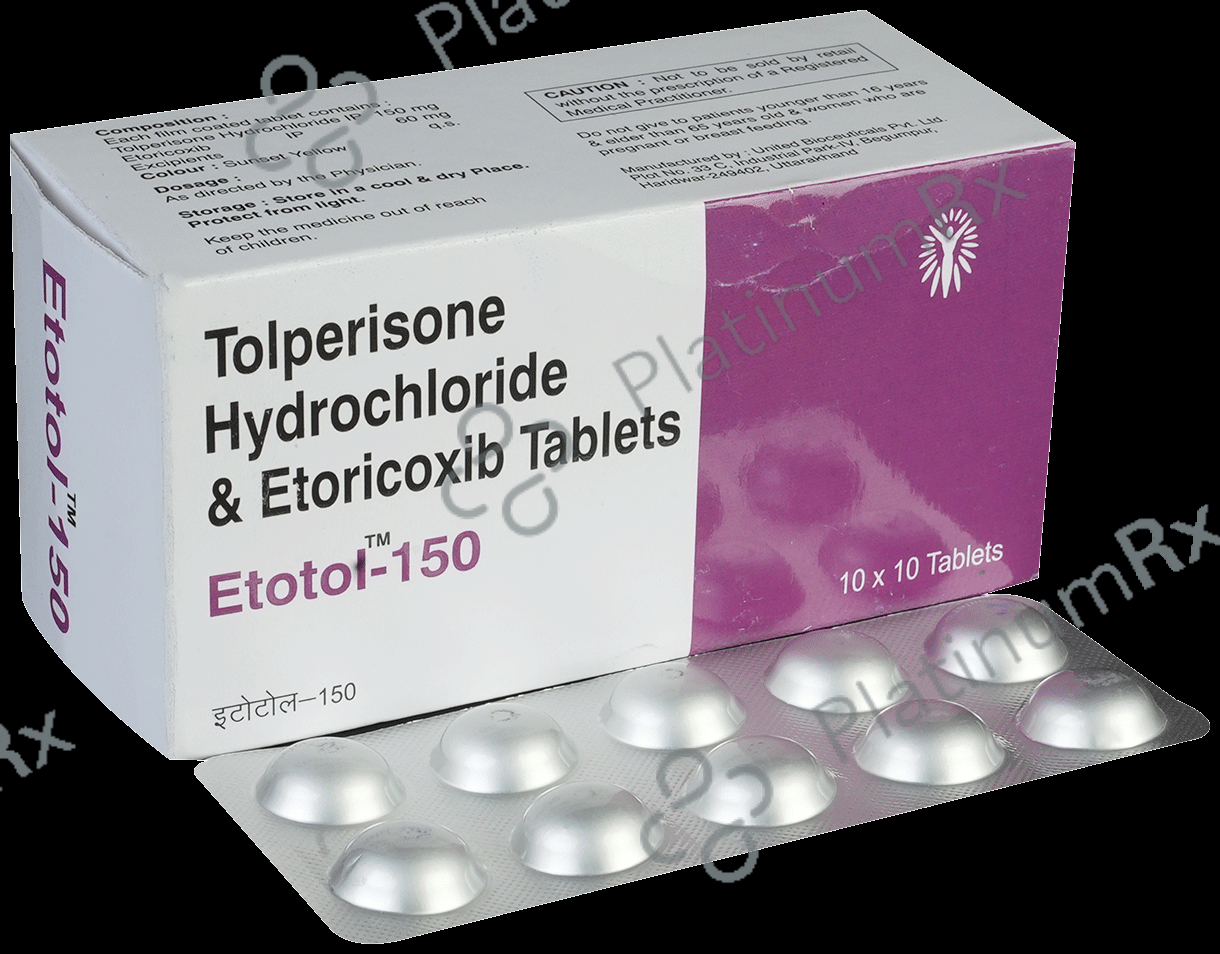 Etotol 150 Tablet
