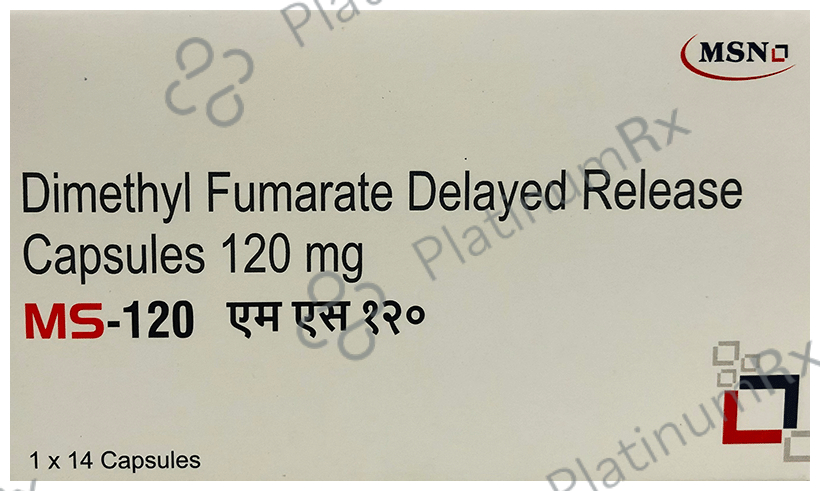 MS 120mg Capsule DR 14s