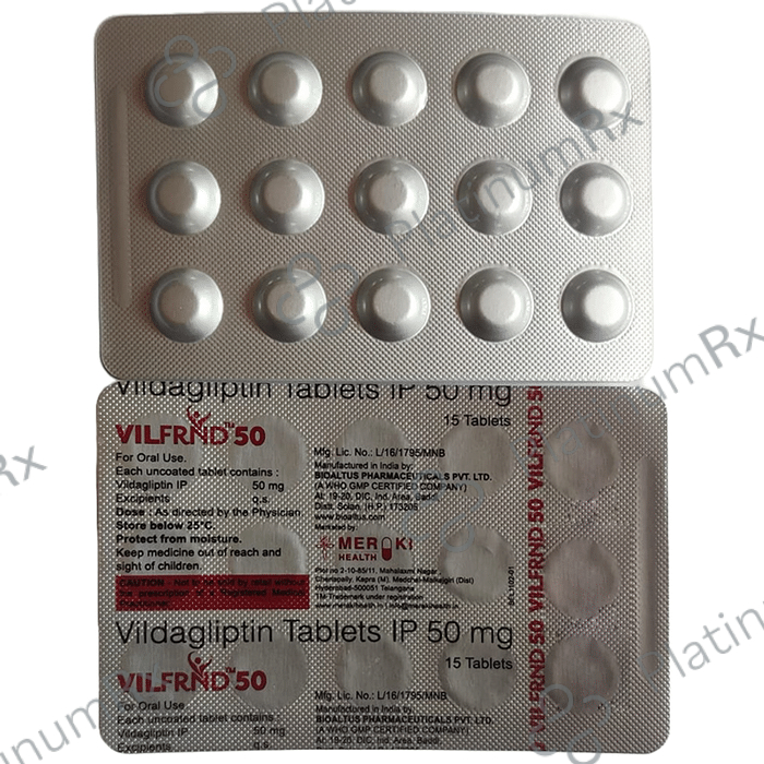 Vilfrnd 50 Tablet
