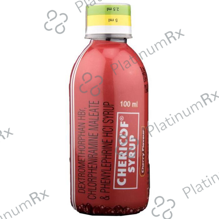 Chericof Syrup 100ml