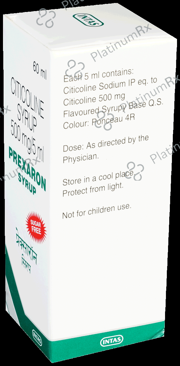 Prexaron Syrup Sugar Free