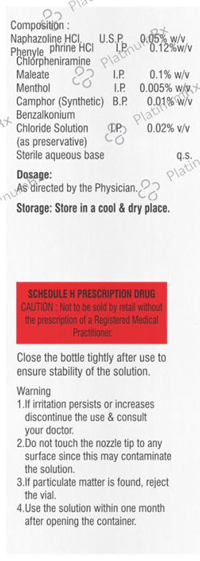 Nephavil Eye Drop