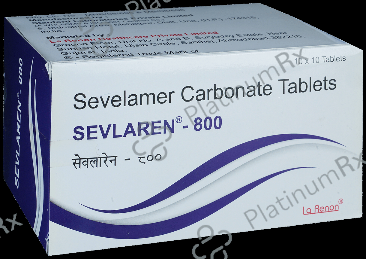 Sevlaren 800 Tablet