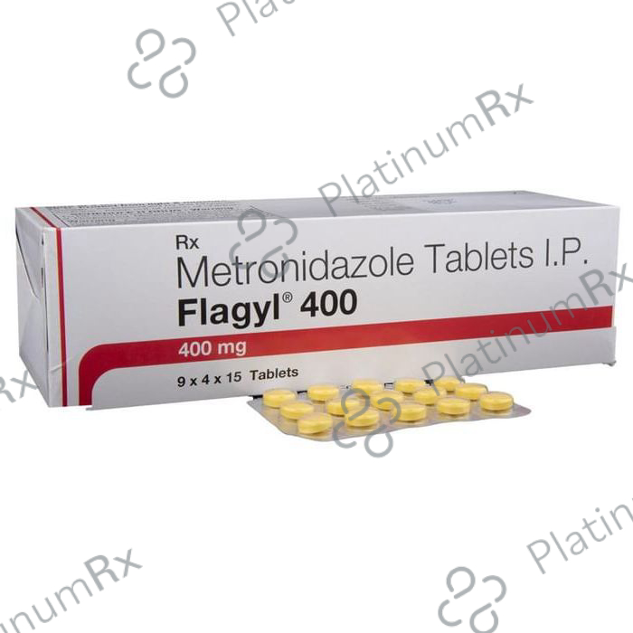 Flagyl 400mg Tablet 15s