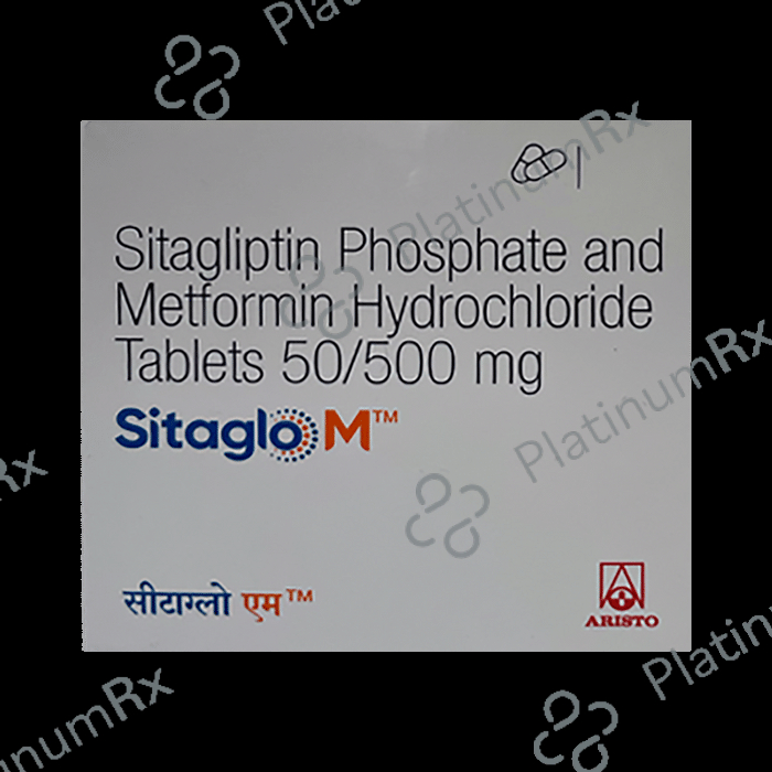Sitaglo M 500/50mg Tablet 15s