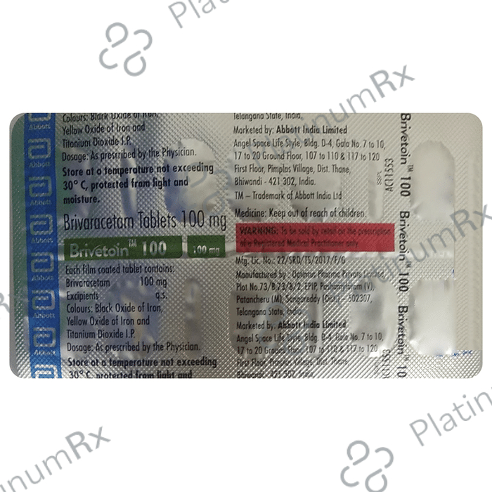 Brivetoin 100 Tablet