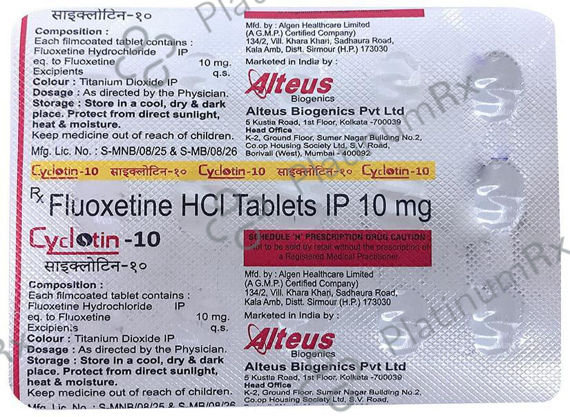 Cyclotin 10 Tablet