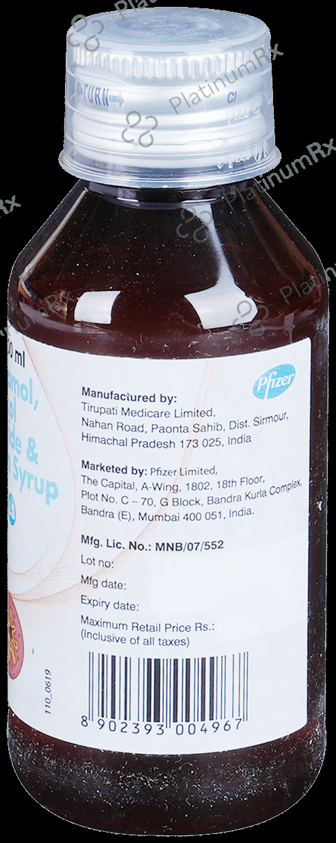 Corex LS Syrup 100ml