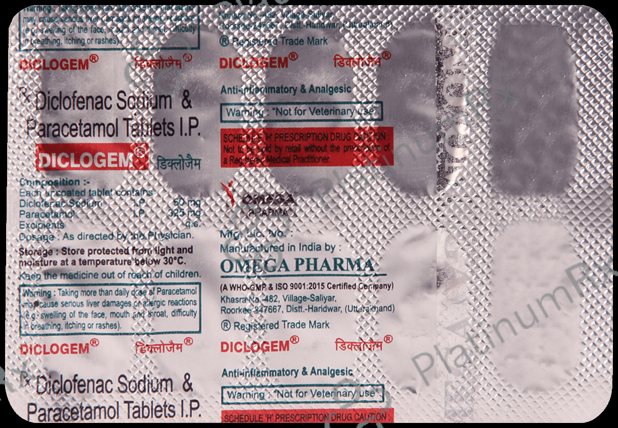 Diclogem Tablet