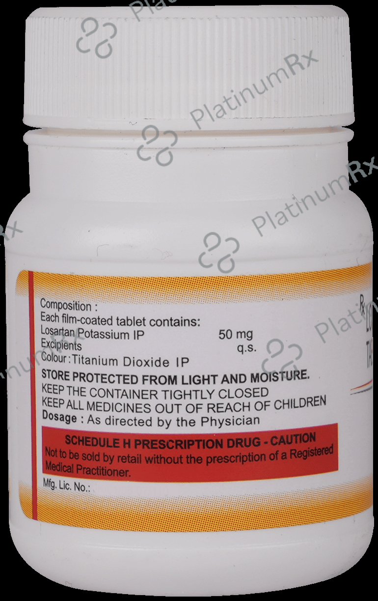 Losium 50mg Tablet 30s
