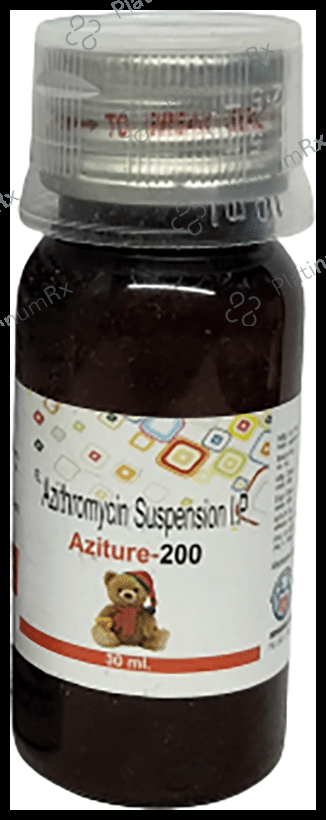 Aziture 200 Oral Suspension
