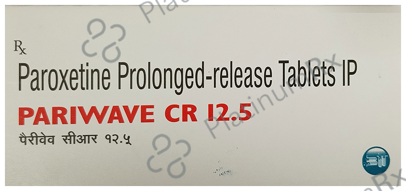Pariwave CR 12.5 Tablet