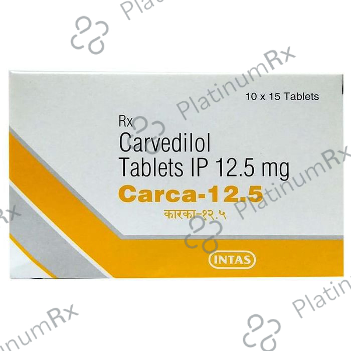 Carca 12.5mg Tablet 15s