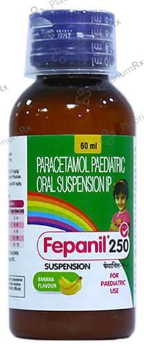 FEPANIL 250 MG SUSPENSION
