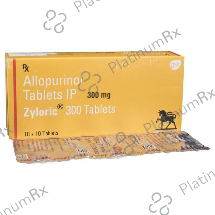 Zyloric 300mg Tablet 10s