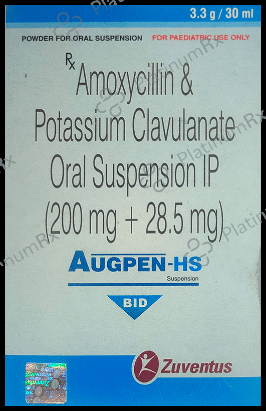 Augpen HS 200/28.5mg Suspension 30ml