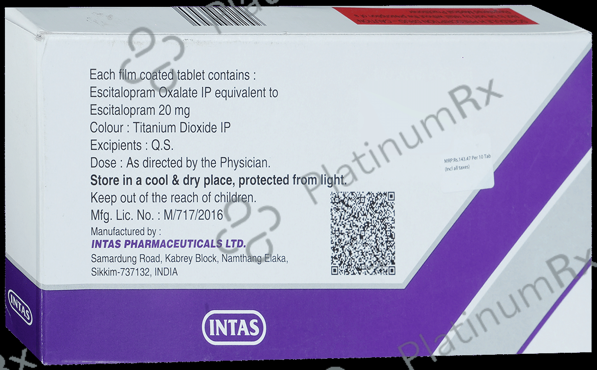 Depranex 20mg Tablet 10s