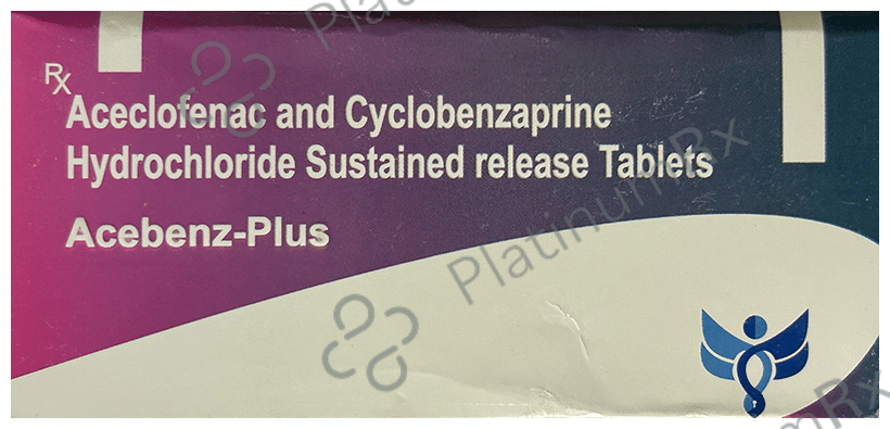 Acebenz Plus Tablet SR 10s