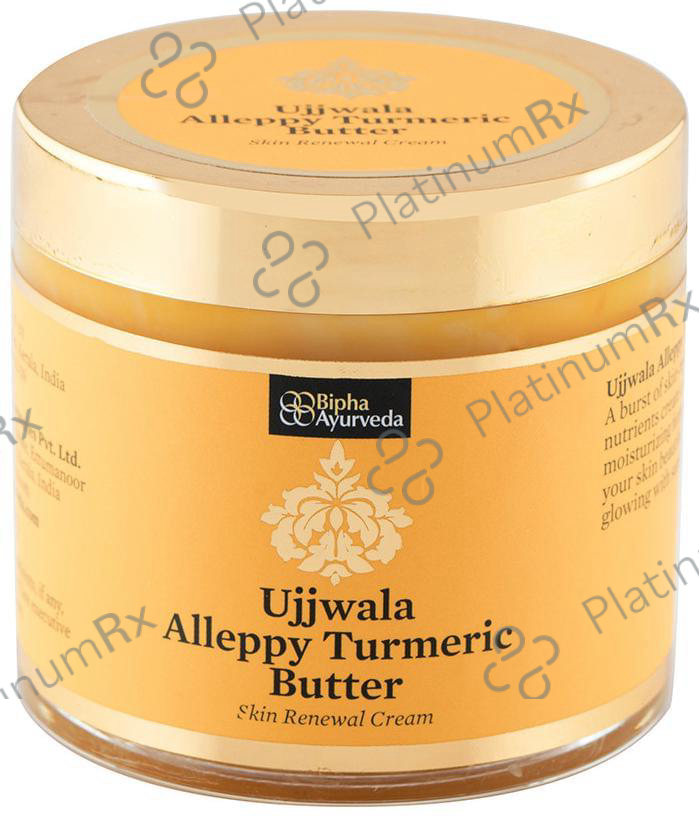 Bipha Ayurveda Ujjwala Alleppy Turmeric Butter