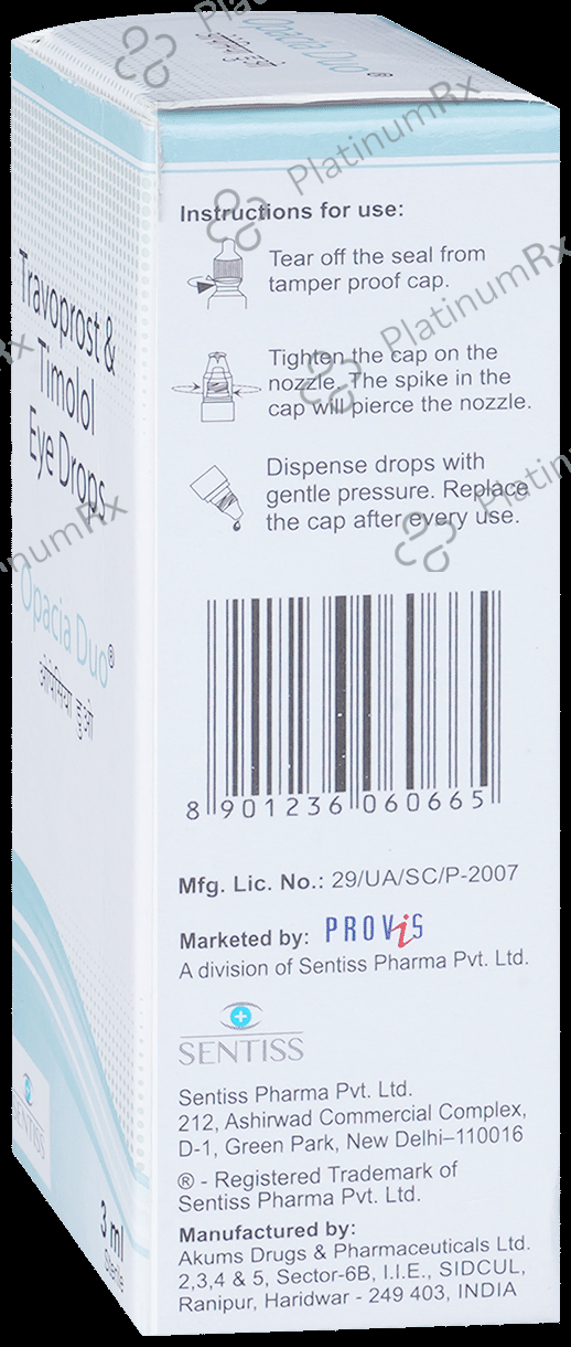 Opacia Duo Eye Drop