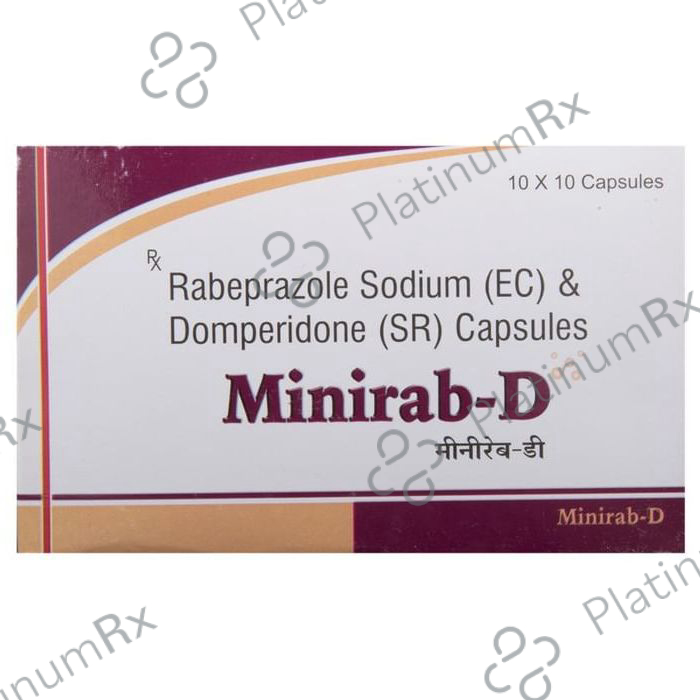 Minirab-D Capsule SR