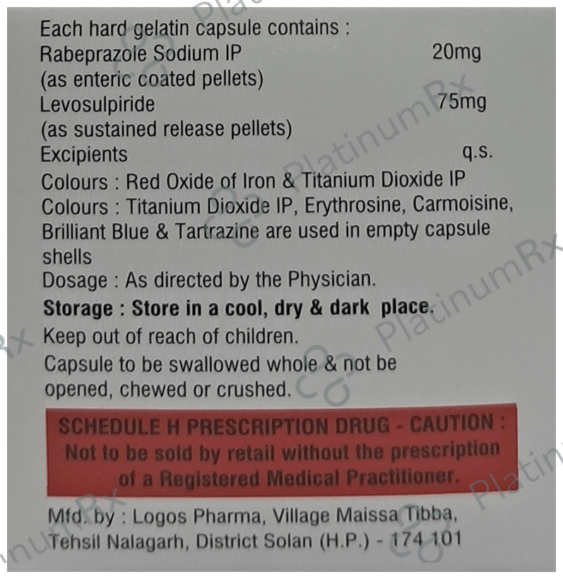 Pride-Plus Capsule SR