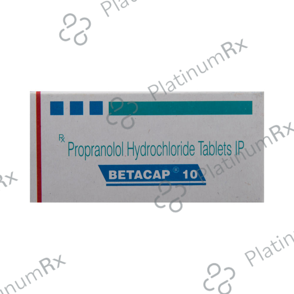 Betacap 10mg Tablet 10s