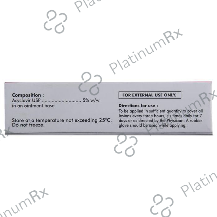 Herperax 5% Ointment 5gm