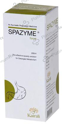 Kairali Spazyme Syrup