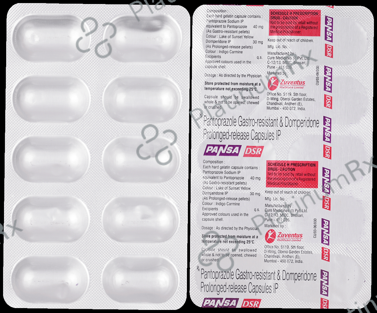 Pansa DSR Capsule