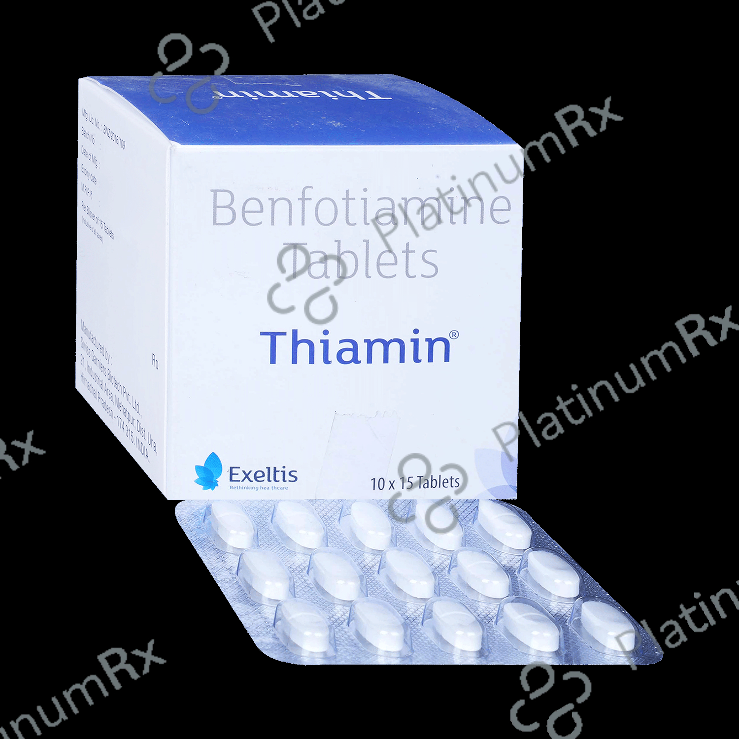 Thiamin 100mg Tablet 15s