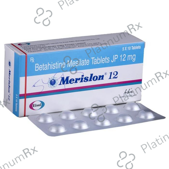 Merislon 12 Tablet