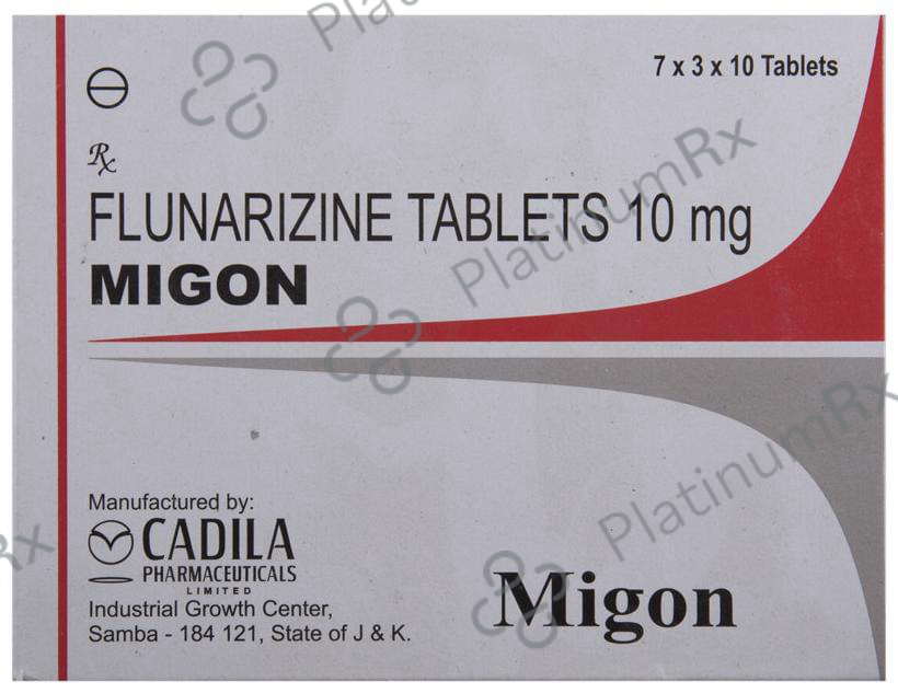 Migon 10mg Tablet 10s