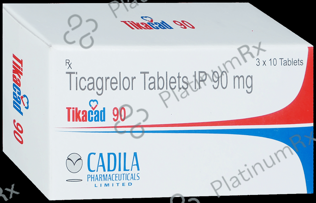 Tikacad 90 Tablet