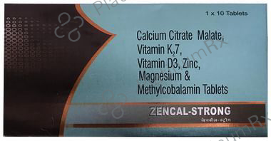 Zencal-Strong Tablet