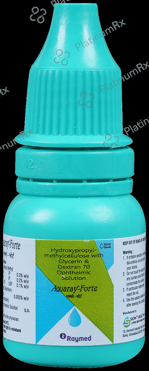Aquaray-Forte Ophthalmic Solution